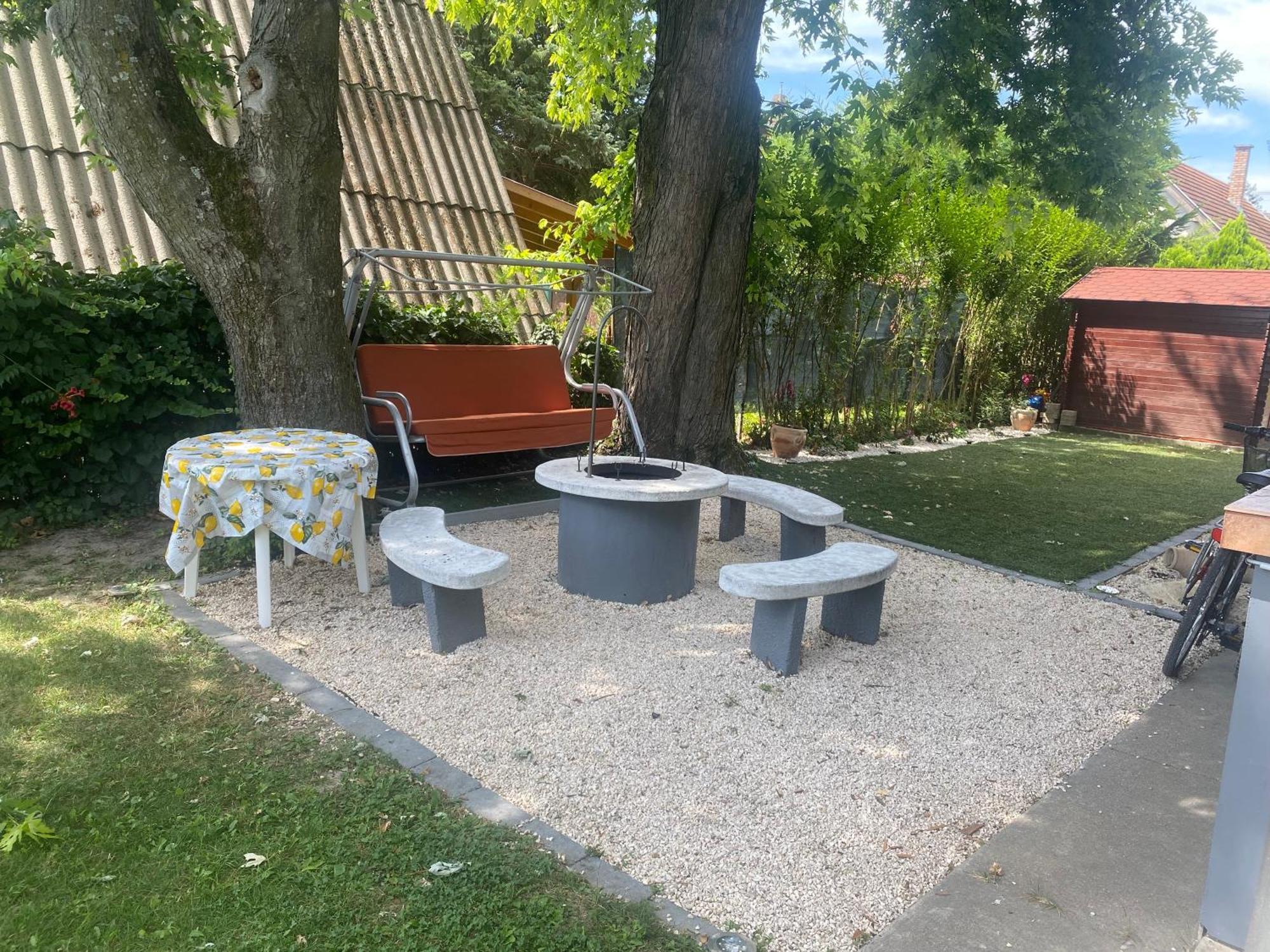 Icuka Vendeghaza Holiday home Kiskunlachaza